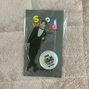 SnowMan 메구로 렌 SnowWorld 아크릴 스탠드