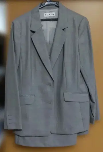SCAPA 그레이 자켓 사이즈 42 새상품급