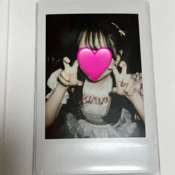 FRUITS ZIPPER 마츠모토 카렌 폴라로이드