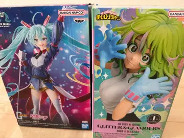 하츠네 미쿠 & 토도로키 쇼토 피규어 세트