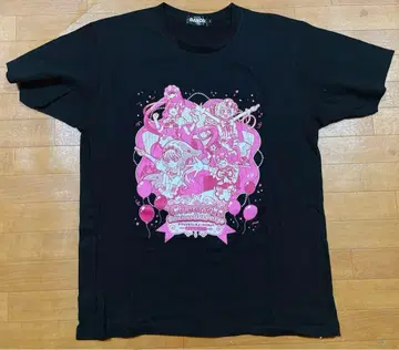 딜리셔스 파티 프리큐어 LIVE 2022 T셔츠 L 사이즈 미착용