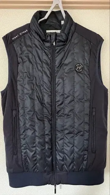 힐 크릭 다운 베스트 네이비 사이즈 48(L)