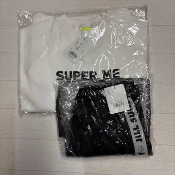 WCJ 새상품 맨투맨 팬츠