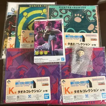 HUNTER x HUNTER 굿즈