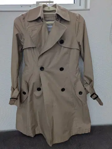 PROPORTION 베이지 트렌치코트 사이즈 1