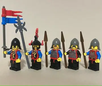 [ LEGO ] 레고 병사 크루세이더 90년대 미니 피규어 묶음 판매