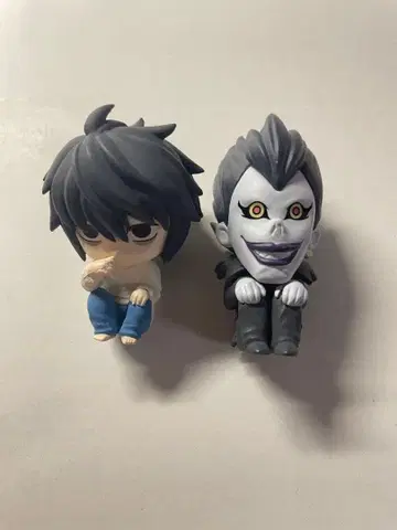 데스노트 DEATHNOTE 기다림 L 류크