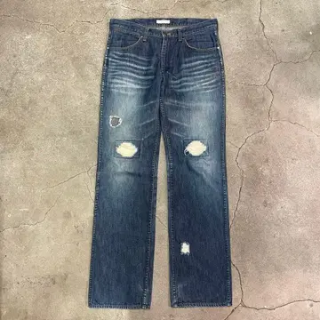 NUMBER (N)INE 넘버나인 모던 에이지기 데님 팬츠 4