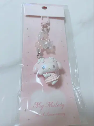 산리오 마이멜로디 50주년 키링 딸기 페어리