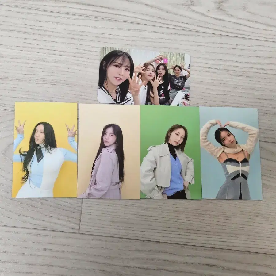 mamamoo ファンミーティング サイン入りカード Shop 마마무팬미팅 on Bunjang Global Site - No more Korean account!
