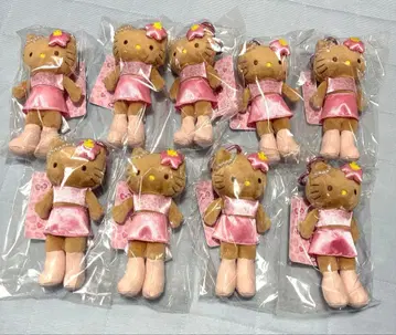 [ 새상품 ] 로우키티 스타일업 마스코트 레오파드 일광화상 핑크