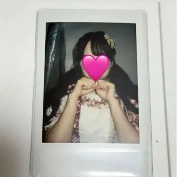 FRUITS ZIPPER 마츠모토 카렌 폴라로이드