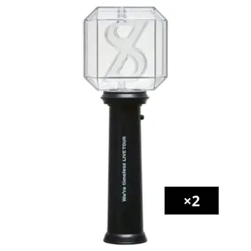 timelesz LIVE TOUR 2025-2026 응원봉 2개 세트