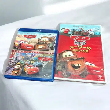 디즈니 픽사 카 1 2 메이터의 세계 만들기 이야기 DVD 세트