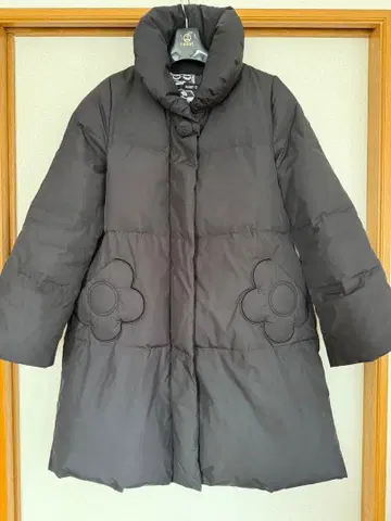 MARY QUANT 블랙 다운 자켓