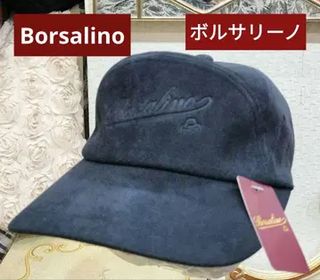 [ Borsalino ] 볼사리노 캡 모자