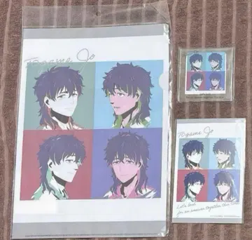 윈드 브레이커 토카게 조 팝아트 클리어 파일 엽서 코스터