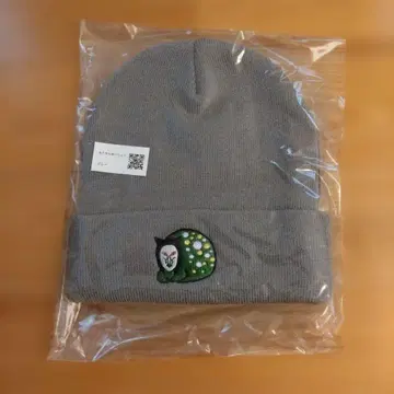 [ 새상품 미개봉 ] 오로친유 니트 모자 (그레이)
