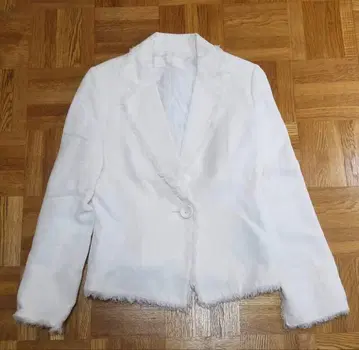 LAST SCENE 화이트 자켓 라스트씬 여성용 자켓