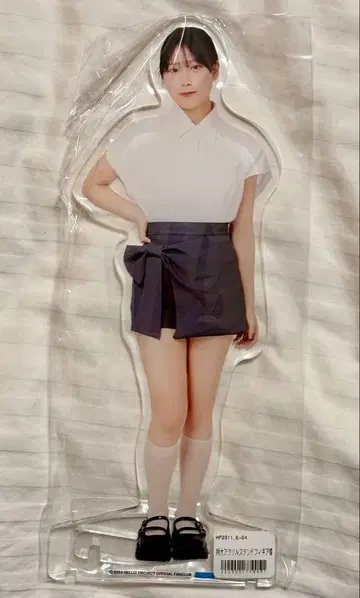 미개봉 새상품 앙쥬르므*하시사코 린*벌스데이 특대형 아크릴 스탠드