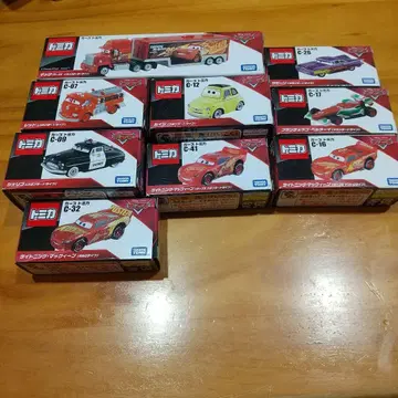 카즈 토미카 9대 세트