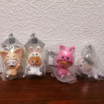 4개 Straykids SKZOO 츳만데 츠나게테마스코토 vol.2