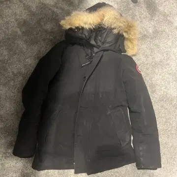 Canada Goose 블랙 다운 자켓