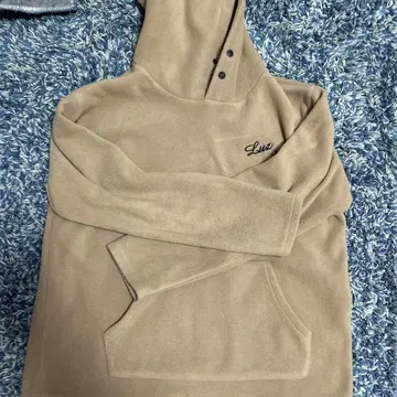 LUZeSOMBRA 플리스 후드티 S 베이지