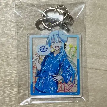 전슬라 하이카랏토 요코초 콜라보 리무루 아크링 키링