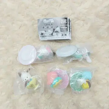 산리오 캐릭터즈 LOVE 초코 민트 전 5종 풀 컴프