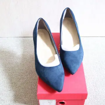 오리엔탈 트래픽 스웨이드 느낌 점프 가능한 펌프스