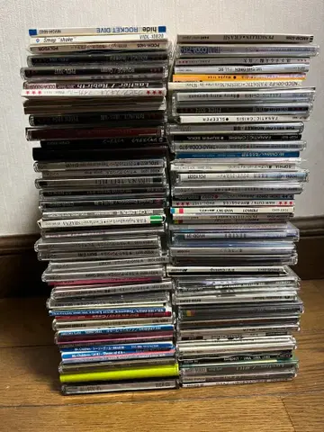 J-POP 8cmCD 81장 묶음 판매 세트