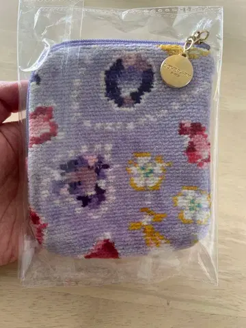 feiler 보석 보라색 L자 파우치