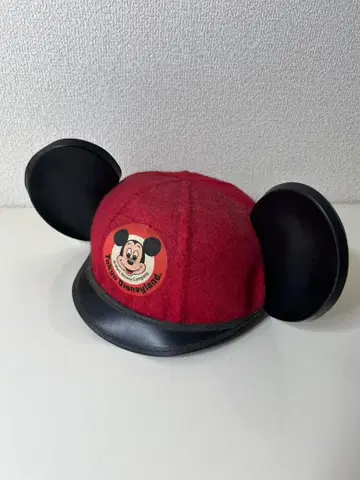 [ 레어 ] 디즈니랜드 이어햇 초기 레트로