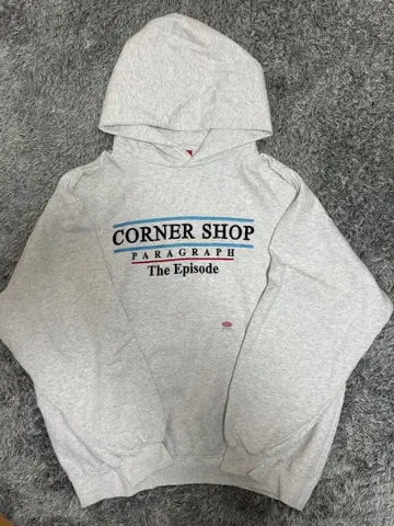 Paragraph CORNER SHOP 후드티 그레이