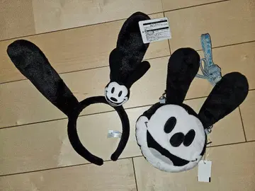 미사용 오즈왈드 머리띠 & 패스 케이스 세트