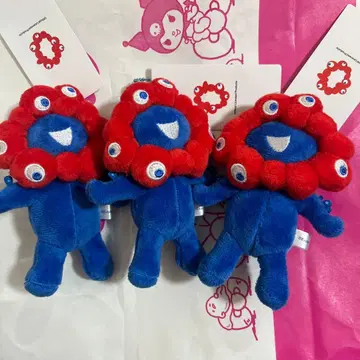 EXPO 2025 공식 굿즈 미야쿠미야쿠 볼 체인 B 3개 세트