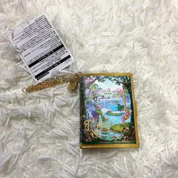 미사용품 판타지 스프링스 패스 케이스 판다풀 디즈니