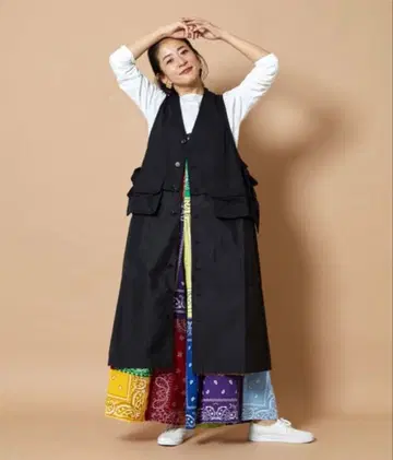 freada WORKWARE 2way 롱 베스트 beamsboy 저널