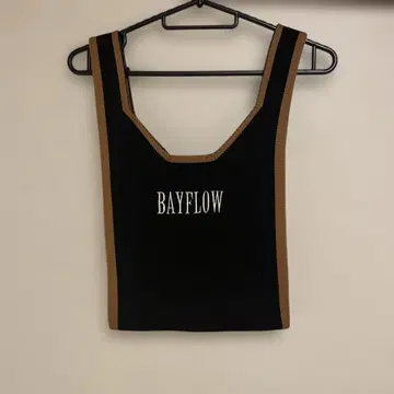 BAYFLOW 토트백 블랙 브라운 토트 쇼핑백 버팔로