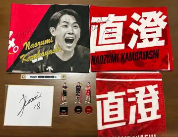 울프독스 나고야 카바야시 나오즈미 굿즈 세트