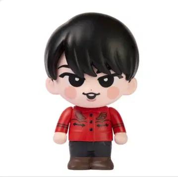 [미사용 새상품] Snow Man 스노치루 소프트 비닐 미야타테 료타