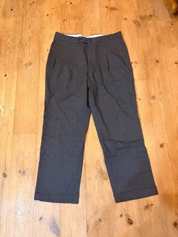 구제 의류 NAUTICA 그레이 슬랙스 w36 L30