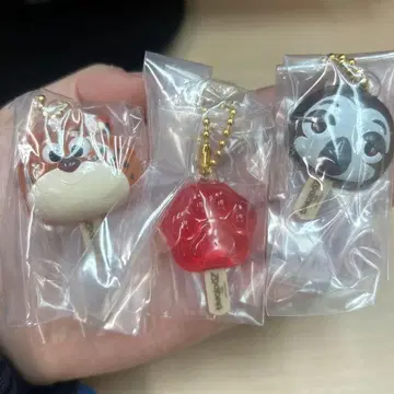 주토피아 아이스캔디 참 크로우 하우저 플래시 3종 세트