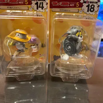 톰과 제리 피규어 세트 14 18