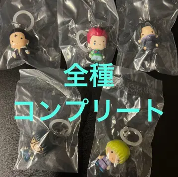 HUNTER x HUNTER 메지루시 액세서리 환영여단편 전종 컴프