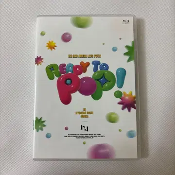 READY TO POP! Blu-ray