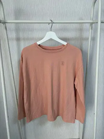 lawgy 핑크 긴팔T셔츠 F사이즈