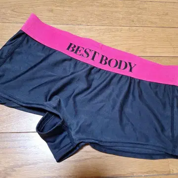 BEST BODY M 사이즈 블랙/핑크 팬츠