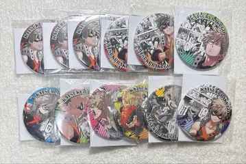 히로아카 컬렉션 캔뱃지 바쿠고 카츠키 12점